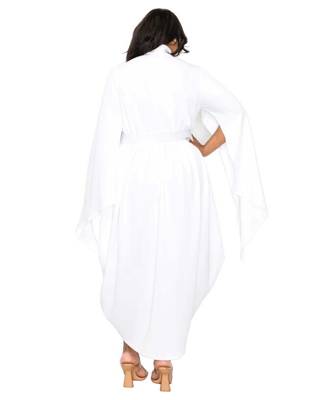 TINA TULIP HEM POCKET DRESS, , alternate image number 5