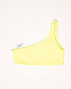Zoey Bikini Top (one shoulder)