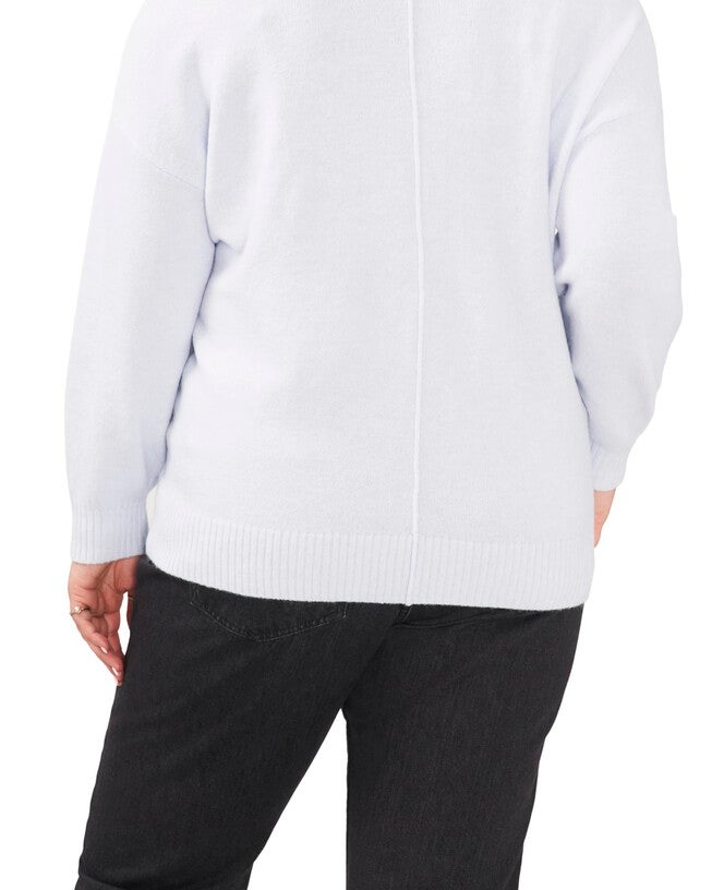 Freya Cozy Sweater, FROZEN / White, alternate image number 2