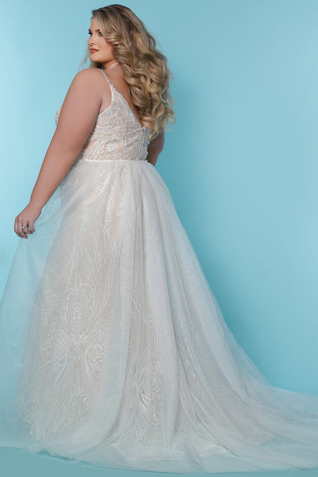 Jolene Wedding Dress, IvoryNude / Ivory, alternate image number 4