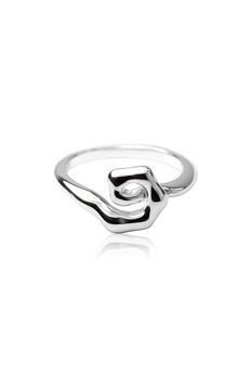 The Sacred Spiral Ring | Silver