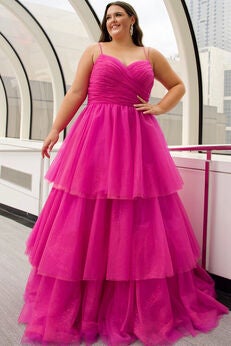 TOP TIER PROM BALL GOWN