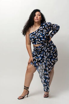 Kat One Shoulder Dress