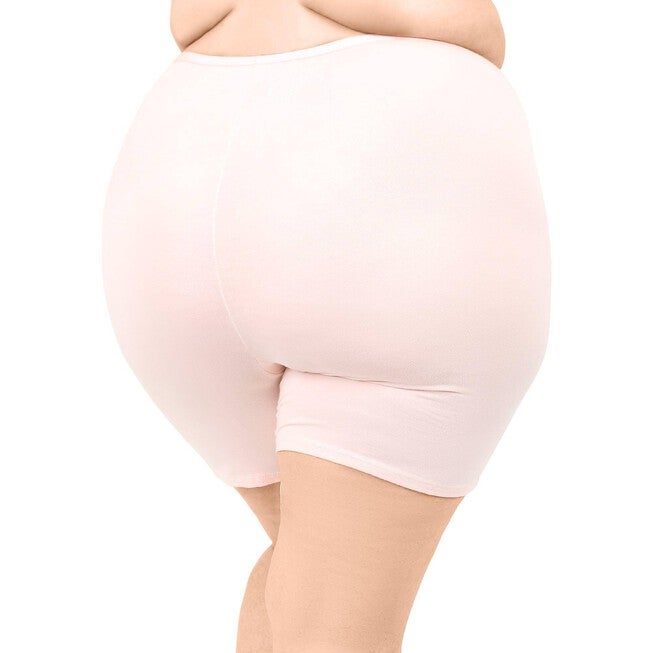 Lux Anti Thigh Chafing Slipshort, Iced Rose / Pink, alternate image number 2