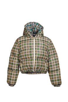 Oversized Green Jacket