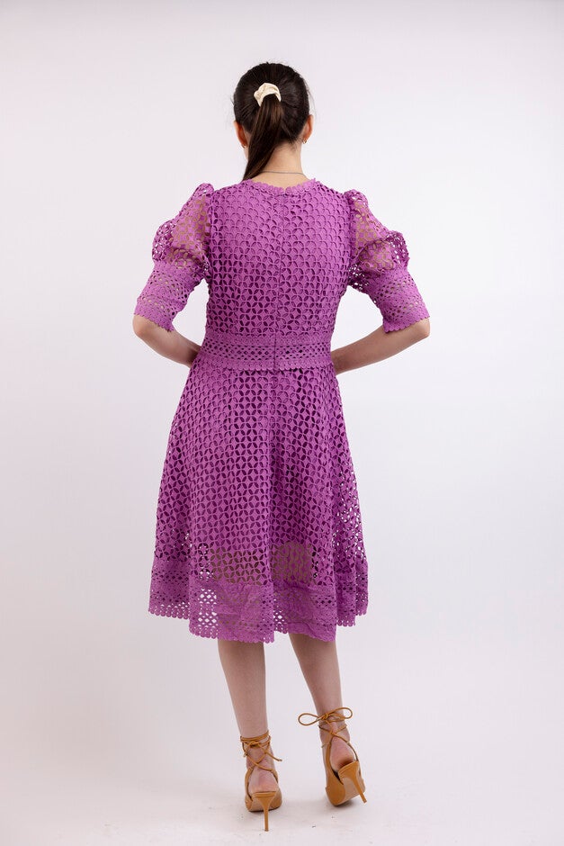 Sierra Cotton Blend Dress, , alternate image number null