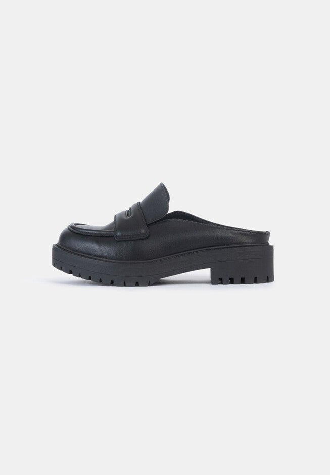 Alex Lug Loafer Mule, Black / Black, alternate image number 1