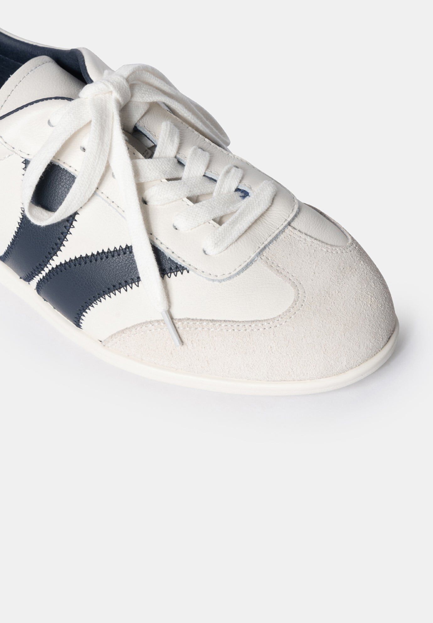 Rue Sneakerina, OffWhiteNavy / White, alternate image number 2