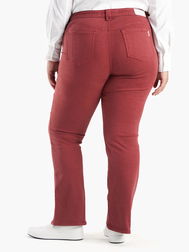 Mavis Mid Rise Bootcut Jean, , alternate image number 5