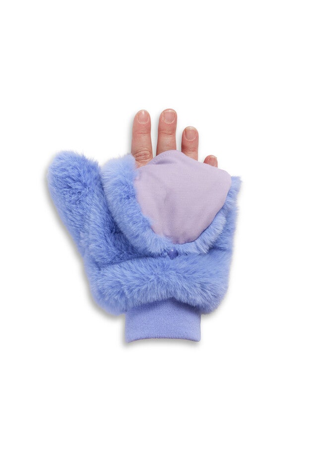 Le Mink Mittens, , alternate image number 4