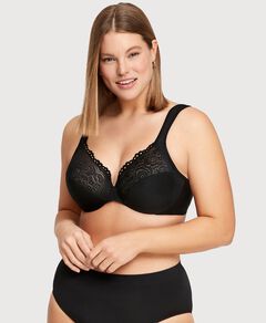 Plus Size Deep Plunge Bras