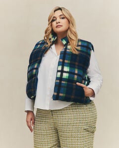 Plus Size Winter Vests