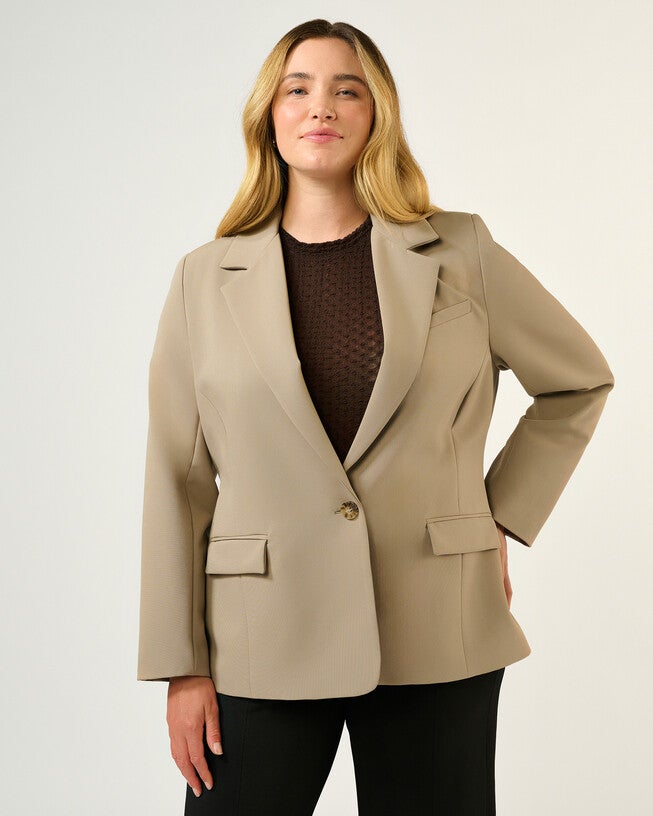 Valerie Jacket, Taupe / Beige, alternate image number 1