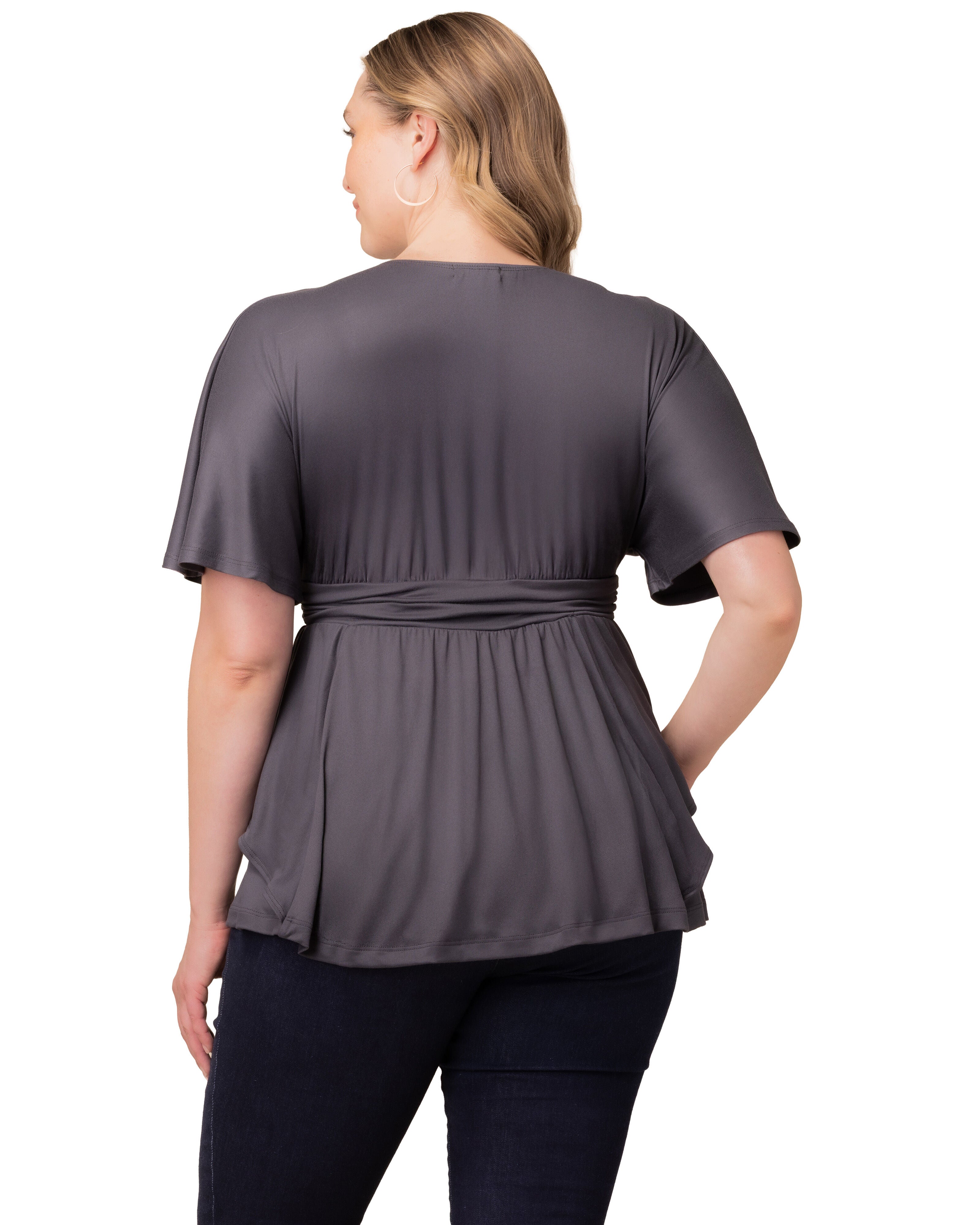 Promenade Top, CHARCOAL GREY / Charcoal Grey, alternate image number 1