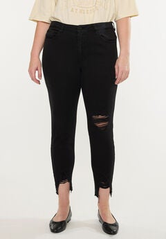 Pierson High Rise Ankle Skinny (Plus Size)