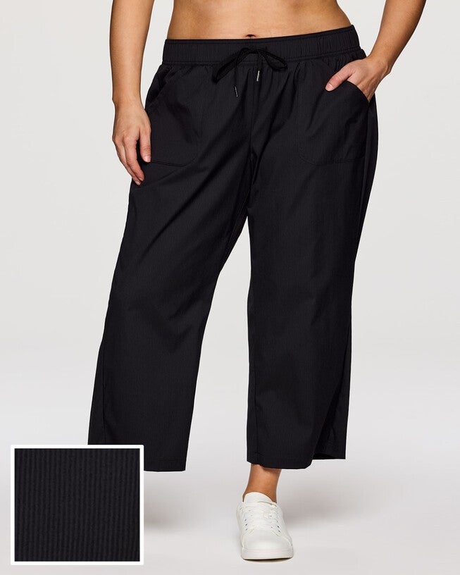 Plus Birdie Everyday Ankle Pant, Black / Black, hi-res image number null