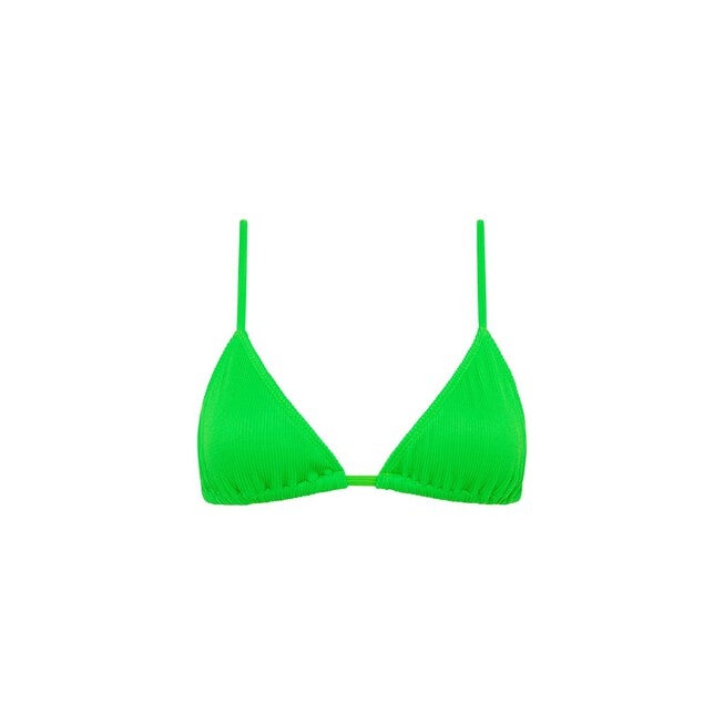 WOMEN'S BRALETTE BIKINI TOP IN PEPPERMINT, Peppermint / Mint, hi-res image number null