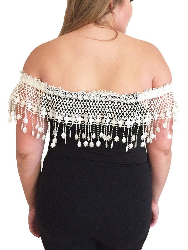 Aviva Off-The-Shoulder Bodysuit, , alternate image number null
