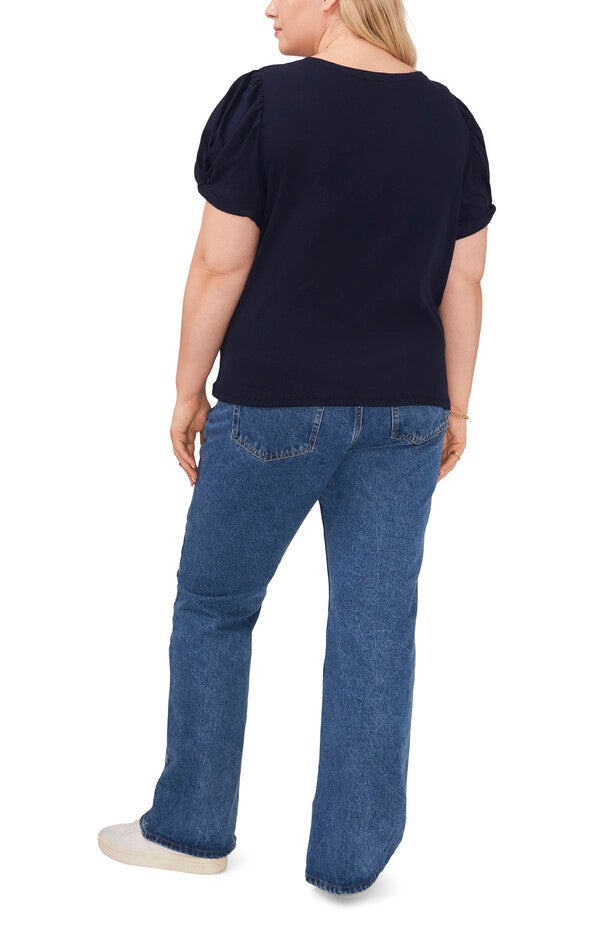 Sheila Puff Sleeve Tee, , alternate image number 5