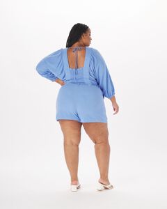 Anna Peasant Romper