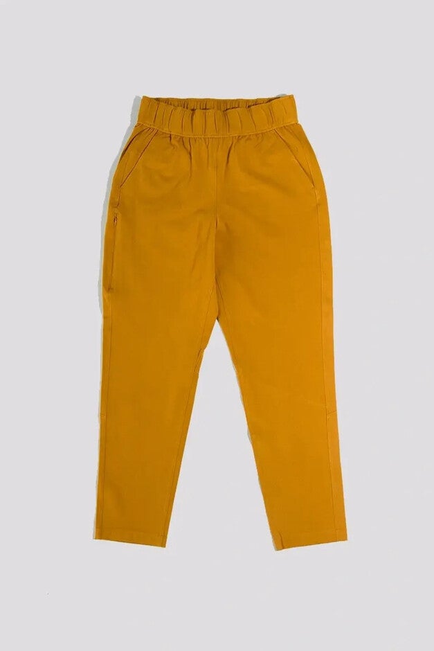 open air pant (32 inches), golden mustard / Mustard, hi-res image number 0
