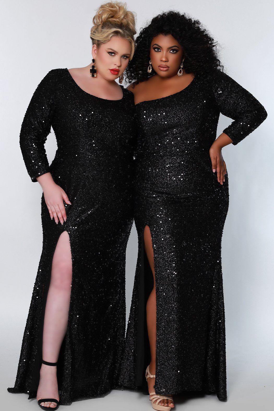 FLAWLESS FORMAL DRESS, Onyx / Black, alternate image number 1