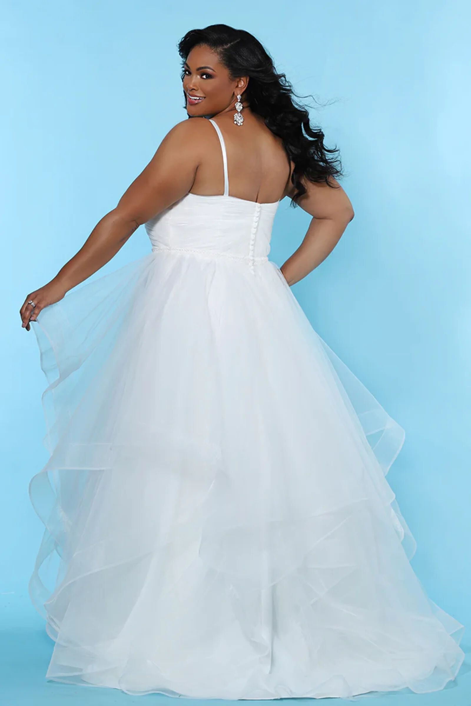 Ginny Birdal Gown, , alternate image number 4