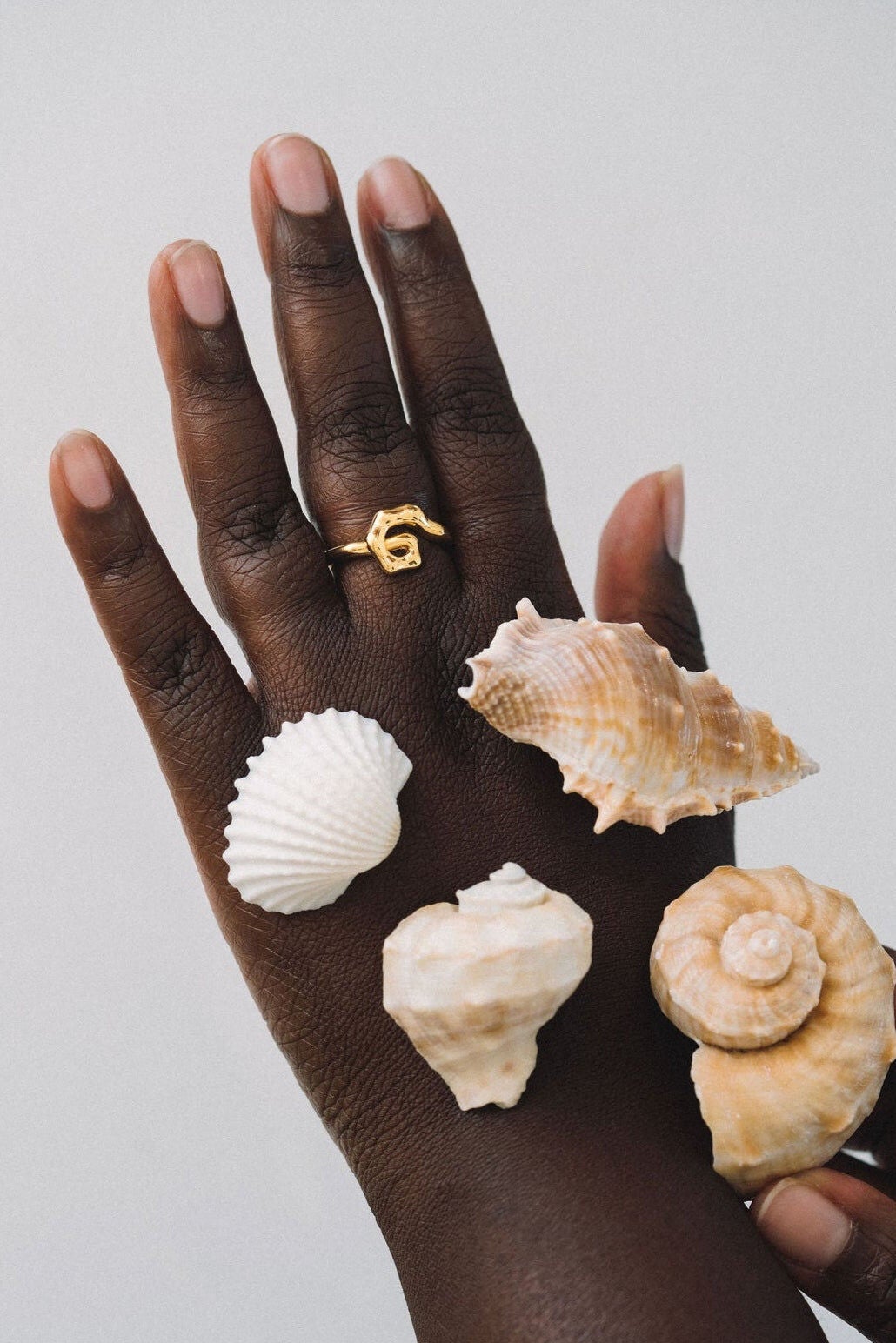 The Sacred Spiral Ring | Gold, Gold / Gold, alternate image number 1