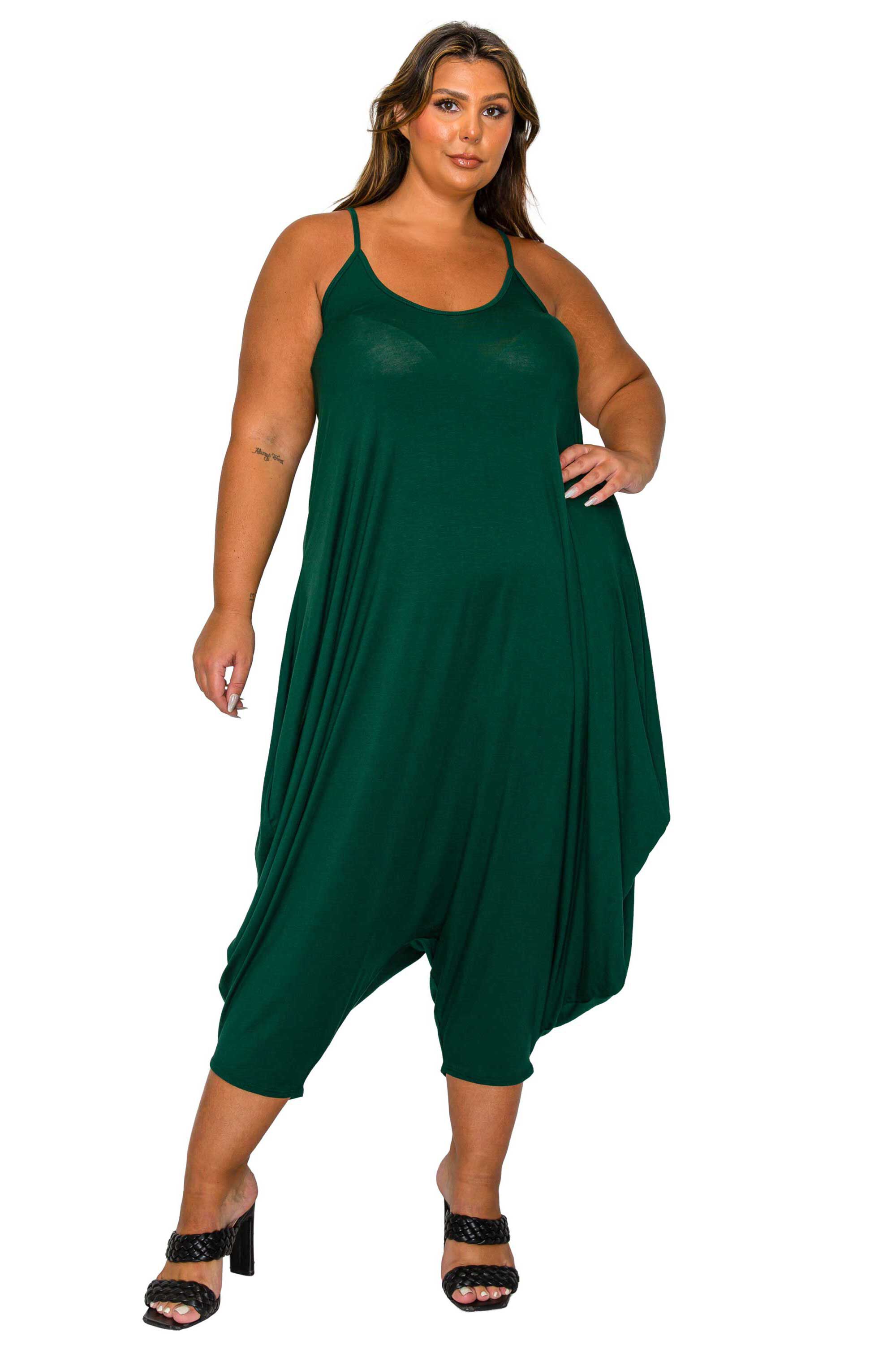 Quinn Pocket Jumpsuit, Hunter Green / Hunter Green, hi-res image number 0