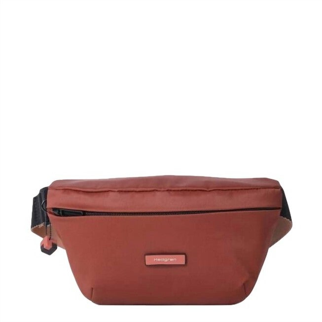 Halo Waist Pack Cherry in Cherry Mahogany, Cherry Mahogany / Orange, hi-res image number 0