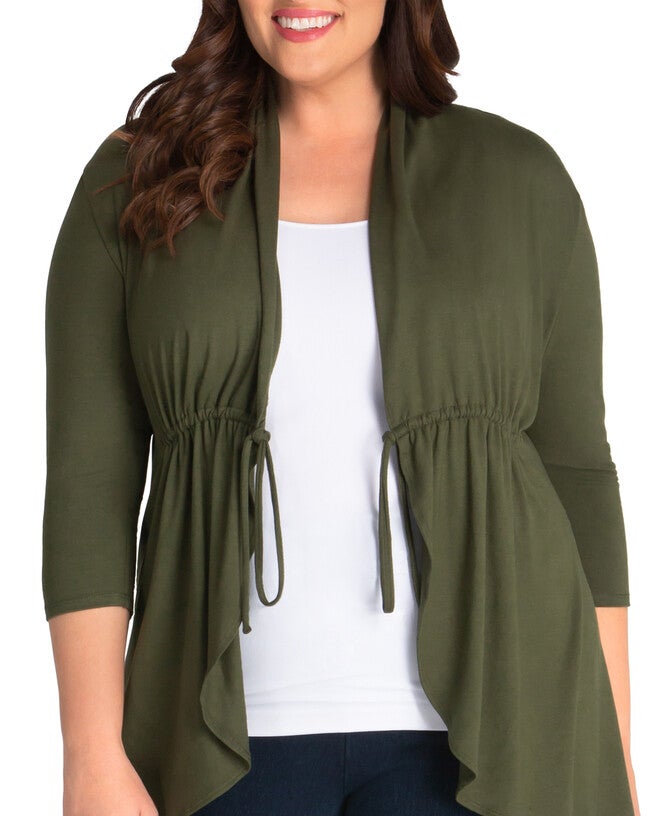 Sunset Stroll Bellini, OLIVE / Olive Green, alternate image number 2