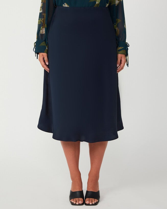 Azura Skirt, Midnight Navy / Navy, hi-res image number 0