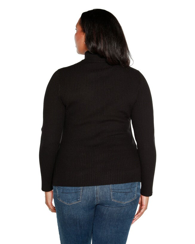 Plus Size Chain Detail Shrug Cardigan Sweater, , alternate image number null