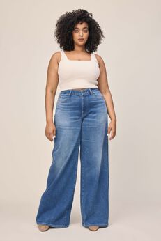 NCE PLUS - WIDE LEG JEANS | WESTSIDE