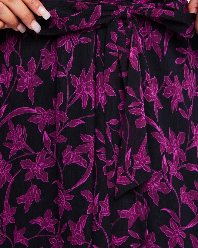 Boysenberry Bloom Dress, , alternate image number null