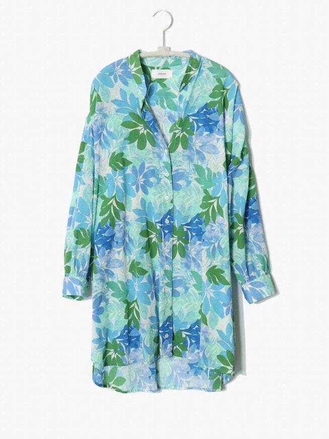 NEVE DRESS IN BLUE SAILS, Blue Sails / Light Blue, alternate image number null