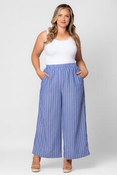 Eva Wide Leg Palazzo Pants