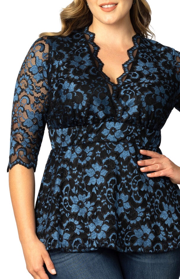 LUXE LACE TOP, , alternate image number 6