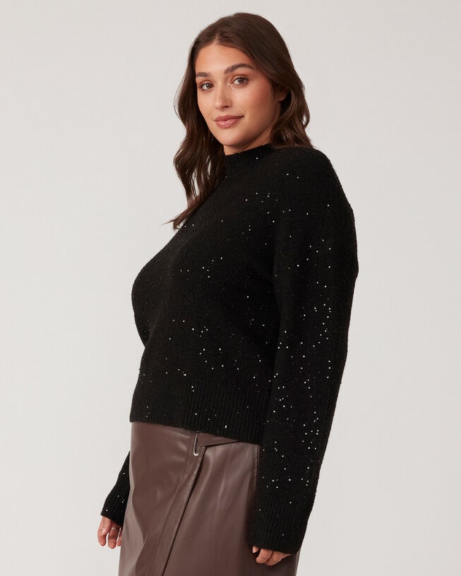 Night Sparkle Knit, BlackMetallic / Black, alternate image number 2
