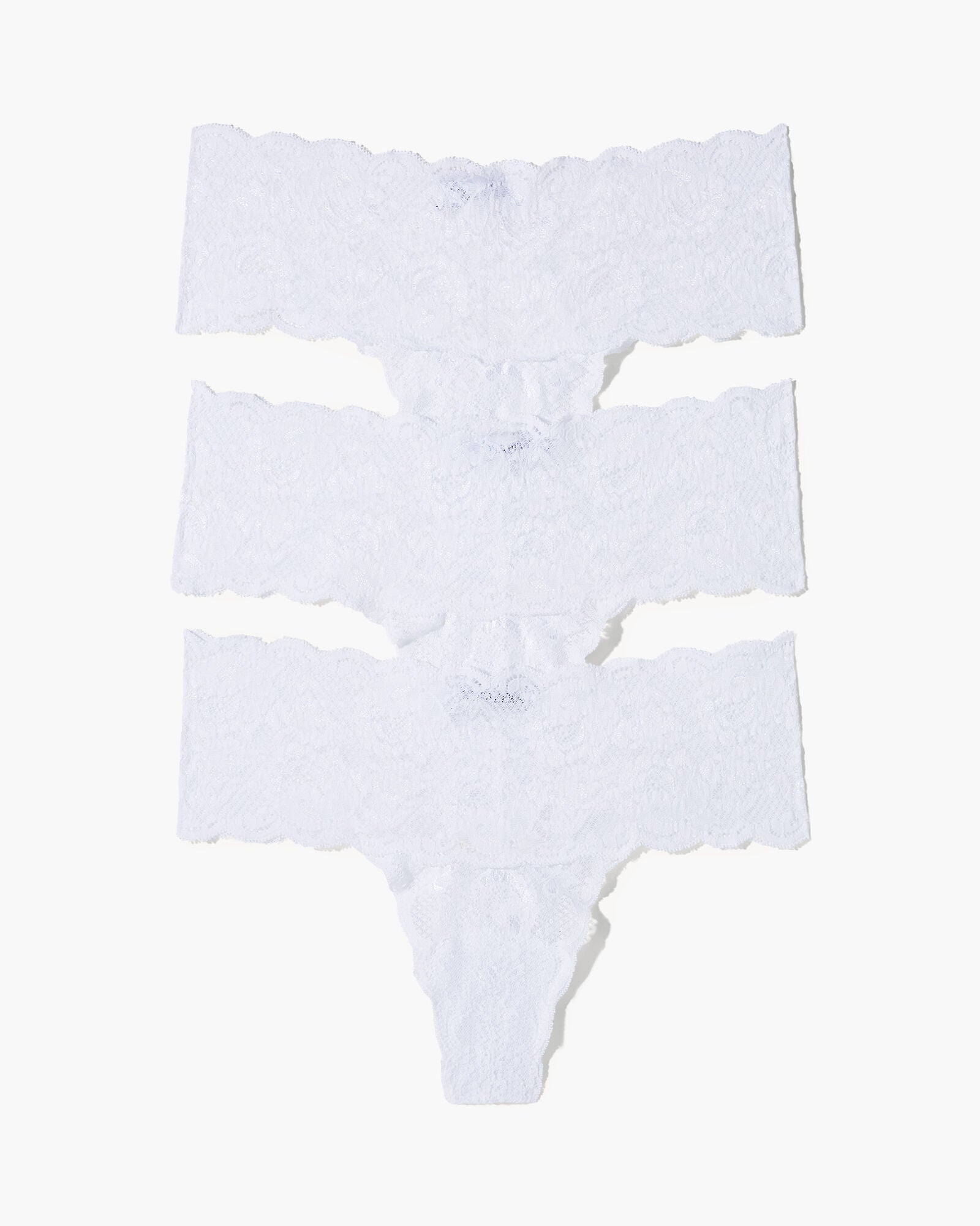 Nsn Comfie Thongs 3Pk, WhtWhtWht / White, hi-res image number 0