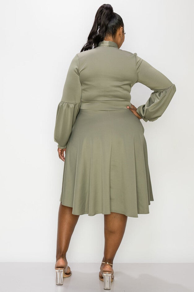 Bekah Flare Pocket Dress, , alternate image number null