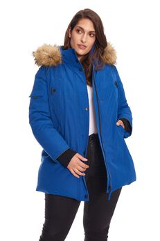 GLACIER | Vegan Down Recycled Parka Winter Jacket