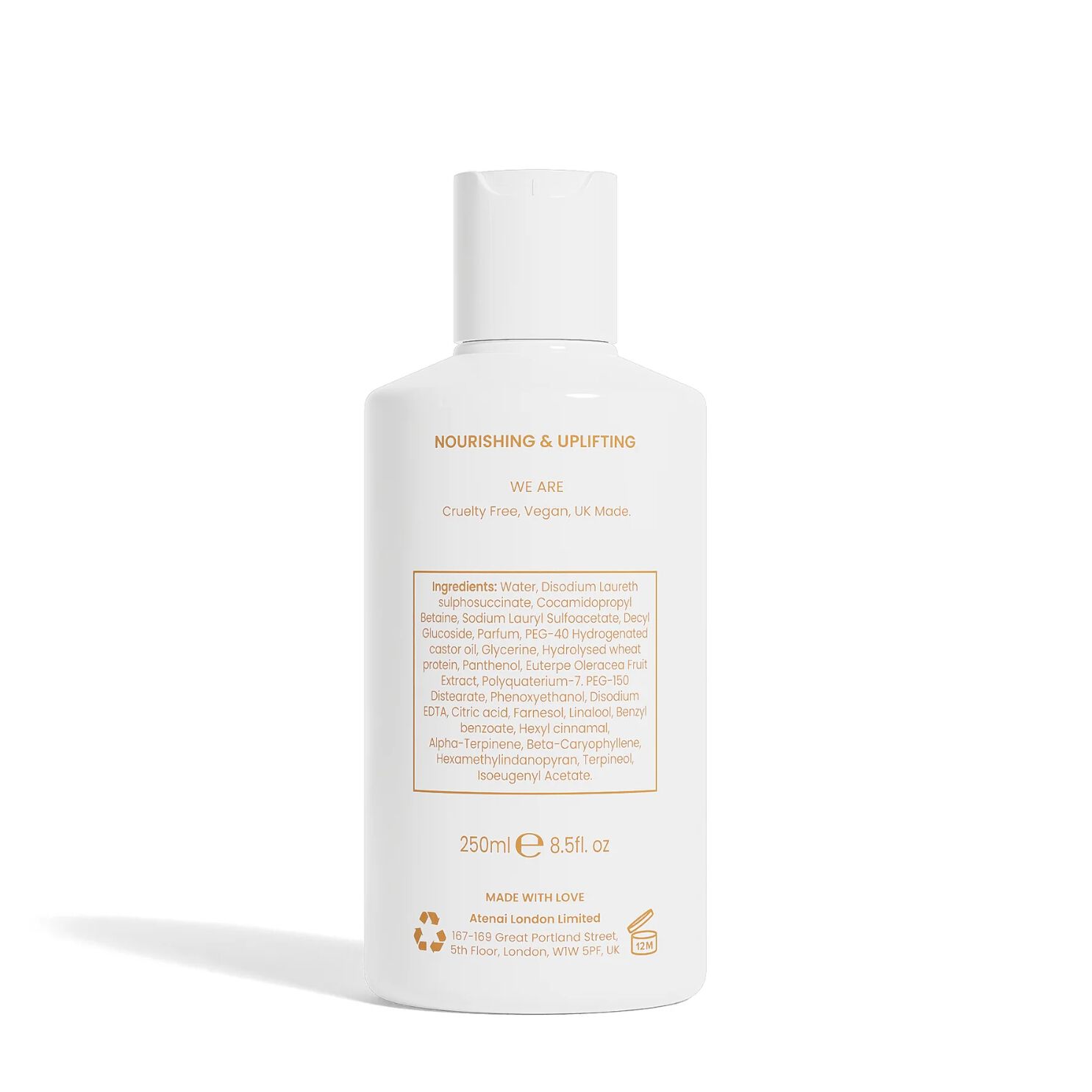 Oasis Hair Shampoo, Transparent  Clear / see-description, alternate image number 1