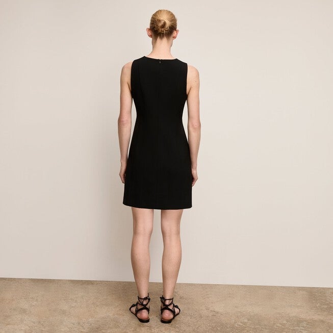 Carolina Flex Dress - Flex Suiting, Black / Black, alternate image number 1