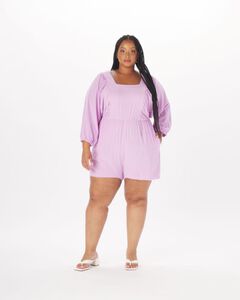 Anna Peasant Romper