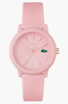 12.12 SILICONE STRAP WATCH, 36MM