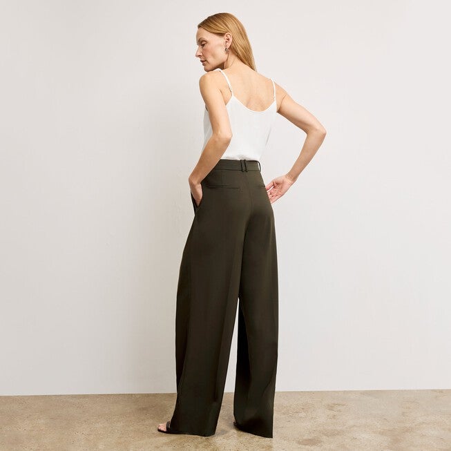Lisey Cami - Washable Silk, Ivory / Ivory, alternate image number 1