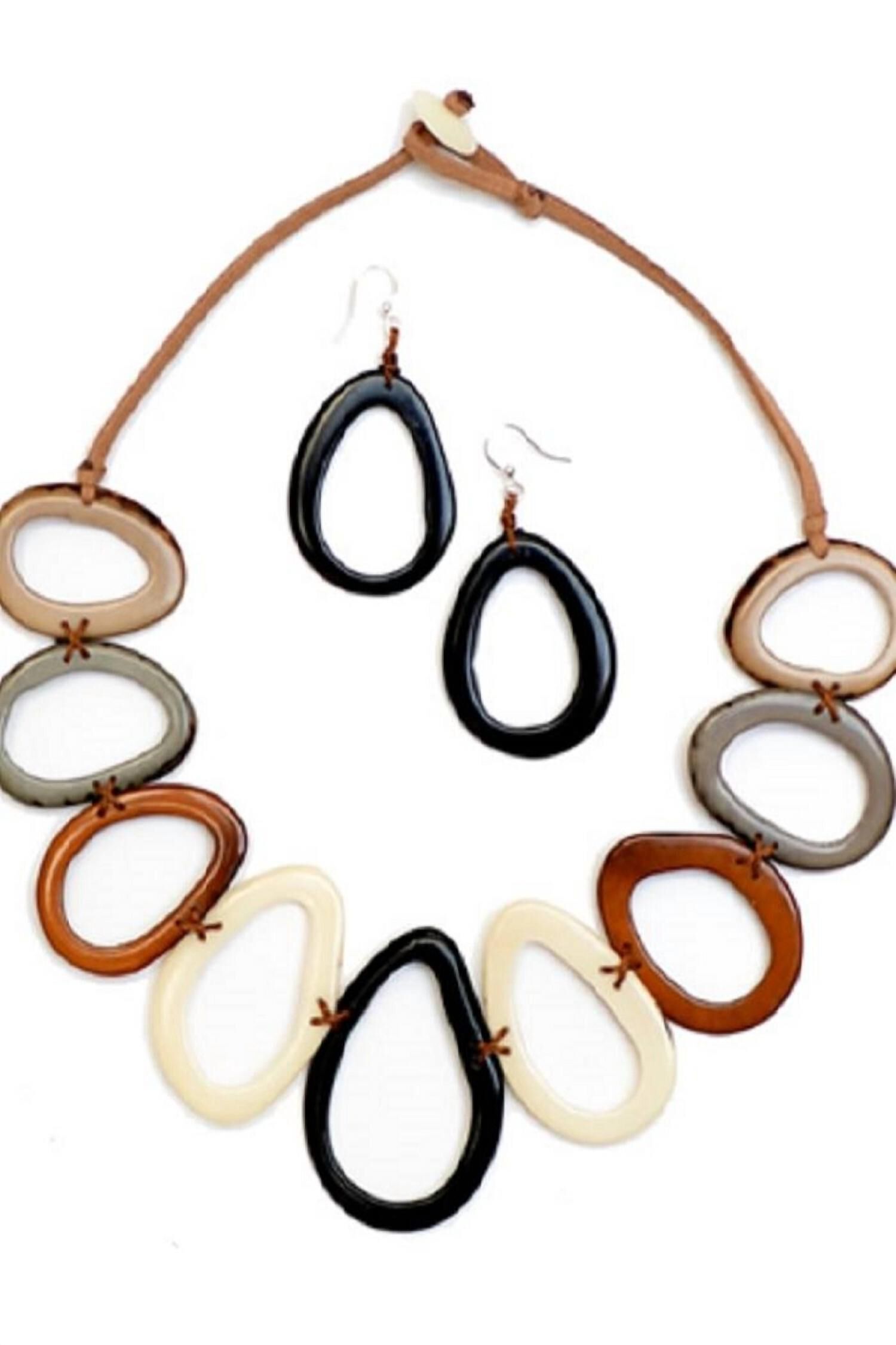 MARIANITA NECKLACES IN NEUTRAL, Neutral / Gold, hi-res image number 0