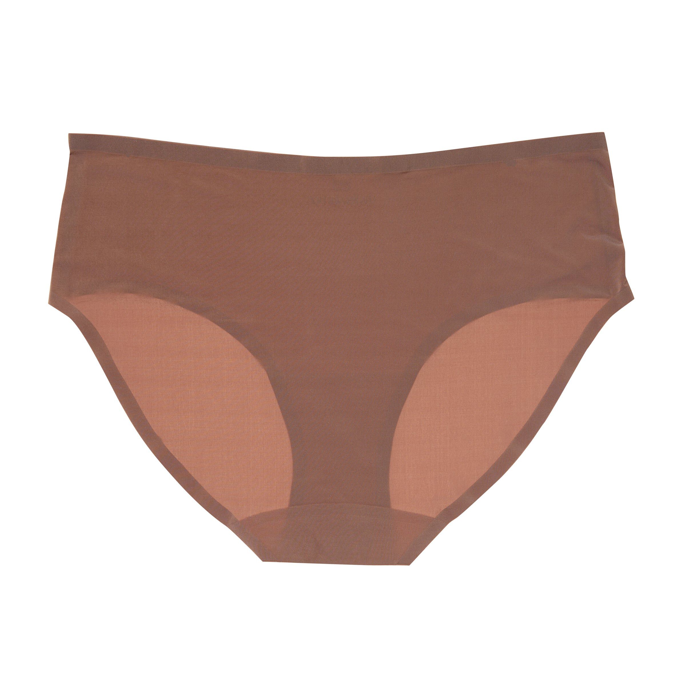 No Brainer High Rise Panties, Toffee / Brown, alternate image number 1