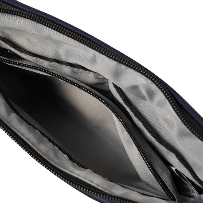 Orbit Flat Crossbody in Navy Cosmos, , alternate image number null
